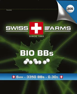 0.30g Bio BB (1kg) - Swiss Arms