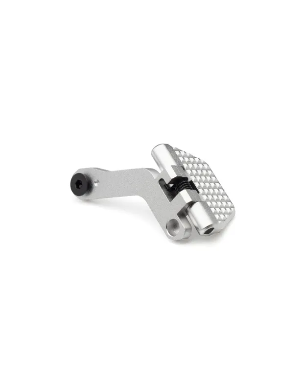 TTI Airsoft Folding Thumb Rest – Right Side · Plata
