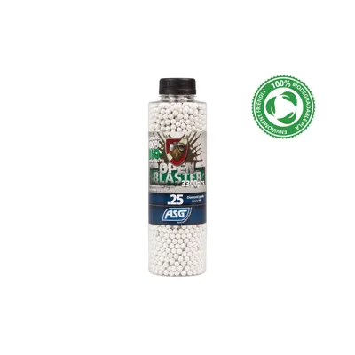 Bolas Open Blaster (3300 rds) - 0.25g Bio - ASG