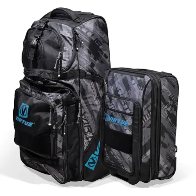 High Roller & Mid Roller 2-PIECE Luggage Set - Graphic - Virtue
