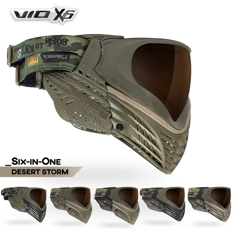 Virtue VIO x6 Goggle - Storm · Tan / FDE