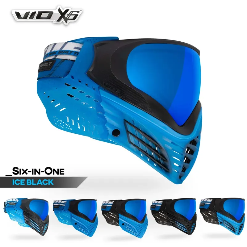 Virtue VIO x6 Goggle - Ice · Negro