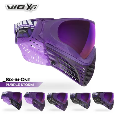 VIO x6 Goggle - Storm - Virtue
