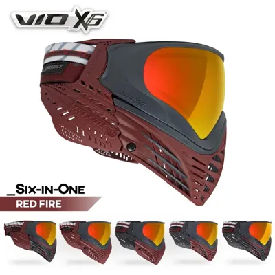 VIO x6 Goggle - Fire - Virtue