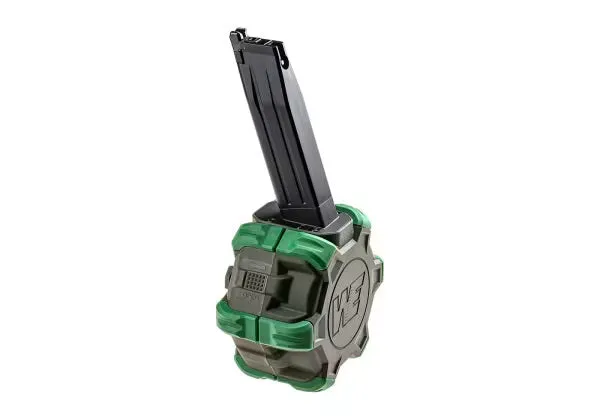 WE Airsoft Drum MAG Hi-Capa 5.1 350 rds