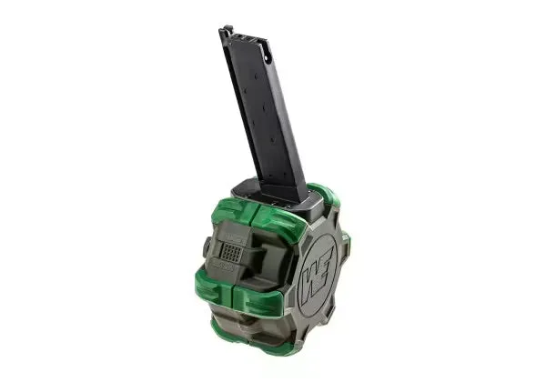 WE Airsoft Drum MAG M1911 350 rds