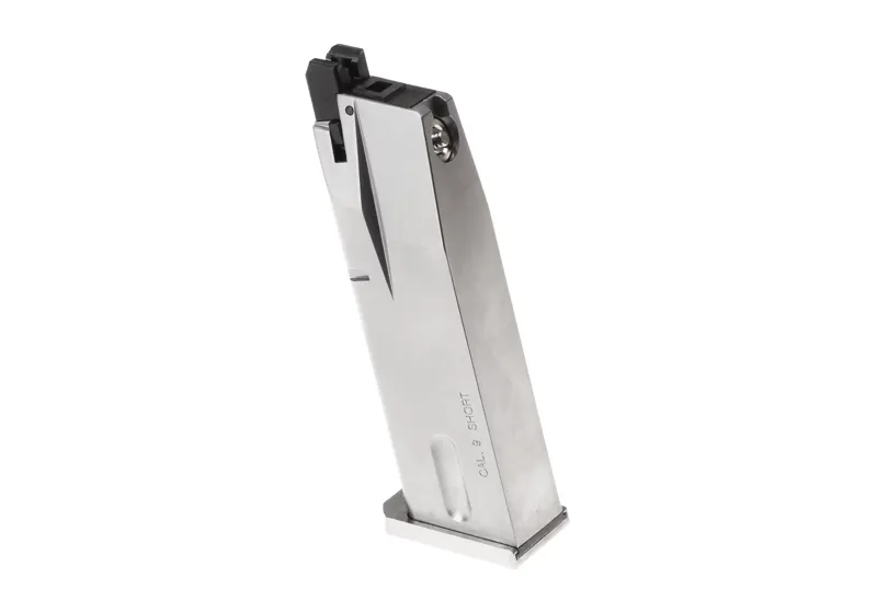 WE Airsoft Magazin M84 25 rds · Plata