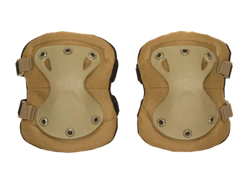 Invader Gear XPD Elbow Pads · Tan / FDE