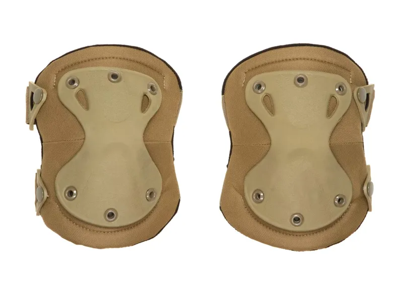 Invader Gear XPD Knee Pads · Tan / FDE
