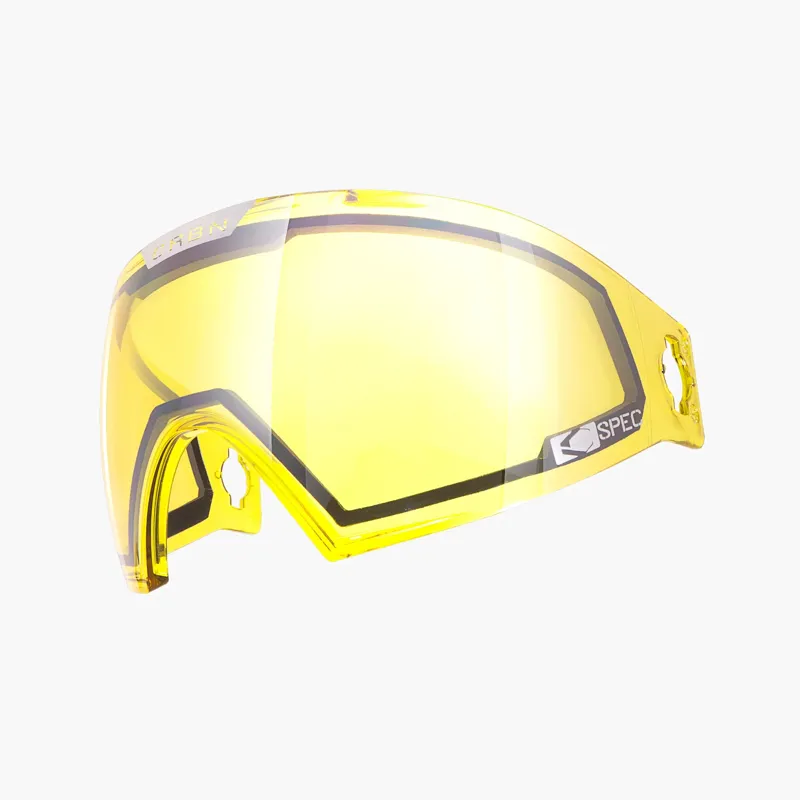 Carbone Paintball Clear Mirror · Amarillo