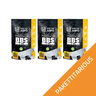 3x Specna Arms EDGE ULTRA PLA-Kuula 0,25g - 4000 Kpl - GF CORP SPÓŁKA Z OGRANICZONĄ ODPOWIEDZIALNOŚCIĄ SPÓŁKA KOMANDYTOWA