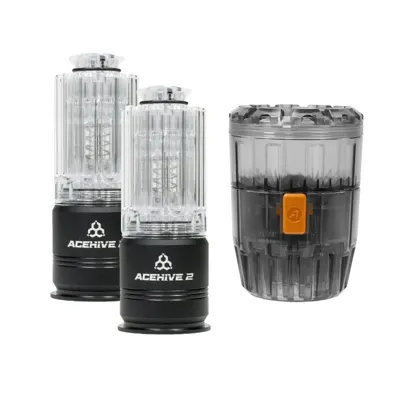 Acehive 2 X Spawner 40mm Airsoft-Kuulakranaatti, Aloituspaketti - ACETK CORP LTD