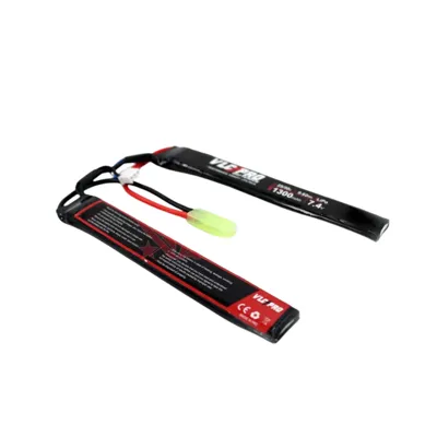 LIPO 7.4V-1300MAH (25C/50C) 2STICKS Tamiya - VLC PRO