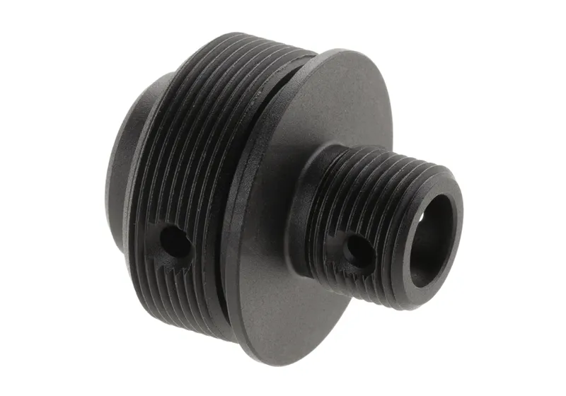 Action Army T10 Äänenvaimennin Adapteri (14mm CCW) - Tyyppi B