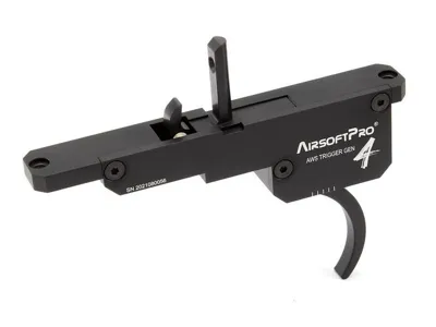 90° Liipasinkoneisto Gen.4 – TM AWS Yhteensopiva - AirsoftPro