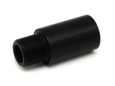 Alumiininen Ulkopiipun Jatke - 2,80 cm (14mm CCW) - AirsoftPro
