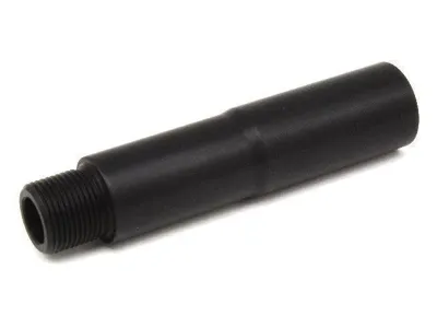 Alumiininen Ulkopiipun Jatke – 6,80 cm (14mm CCW) - AirsoftPro
