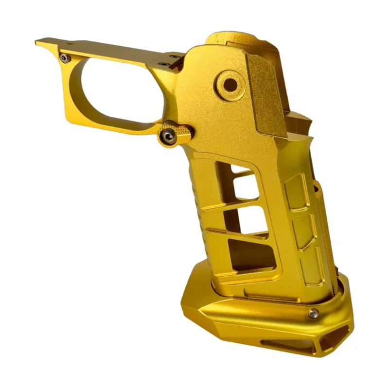 STRIKE TECH Grip Esqueletizado para Hi-Capa · Oro