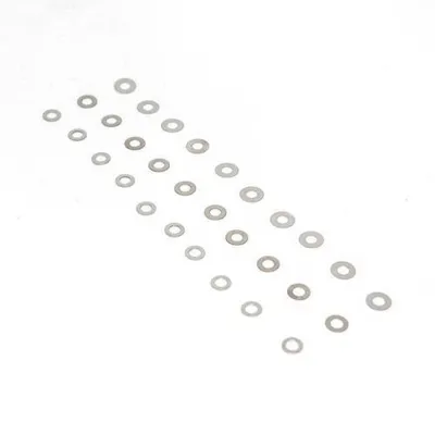 Fusion Teräksiset Shimmilevyt (0,1/0,3/0,5 mm) - Atom Airsoft
