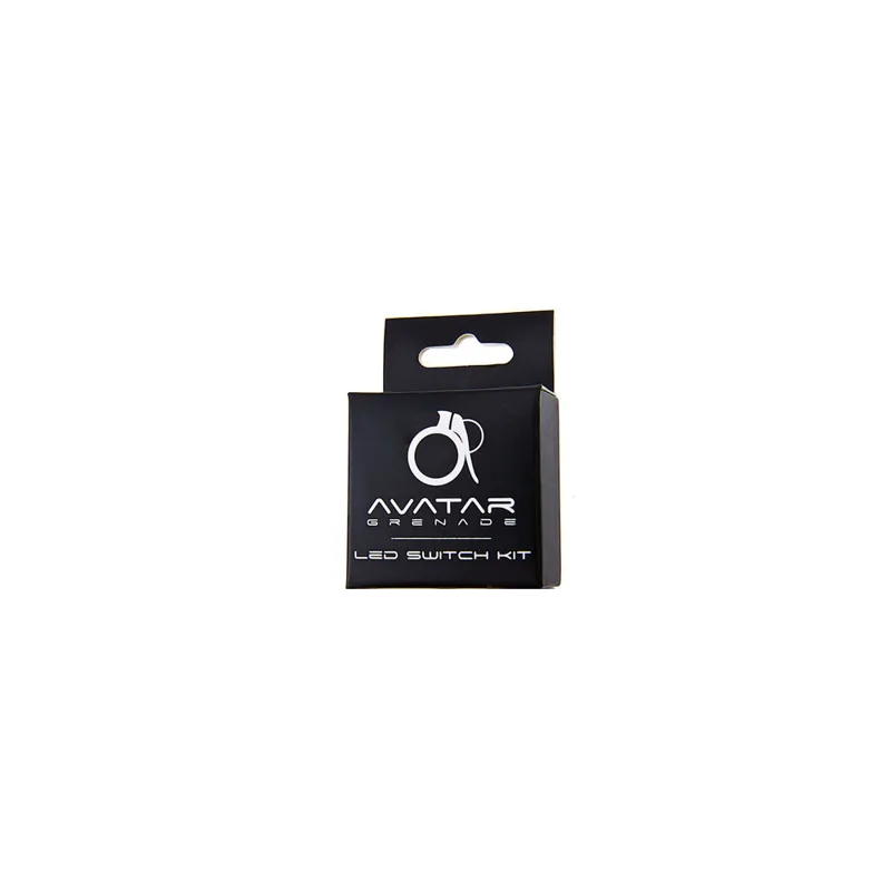 Avatar LED Switch Kit · Rojo