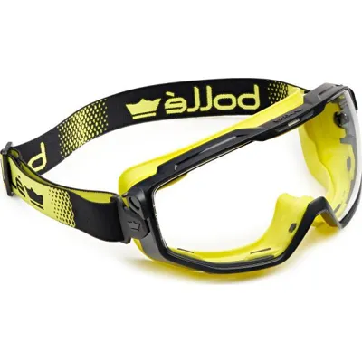 Universal Goggle Foam, Hihnalliset Suojalasit Solumuovipehmusteella - Kirkas Linssi - Vandernet Oy