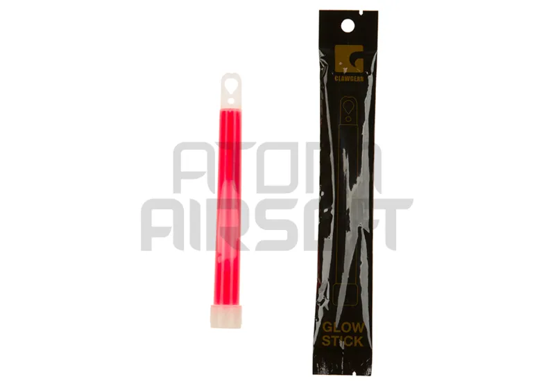 Clawgear 6″ Valotikku – Punainen