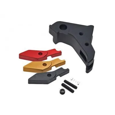Alumiininen Taktinen Liipaisin, Marui/WE Glock Yhteensopiva - Musta - Inno Vision Global Limited