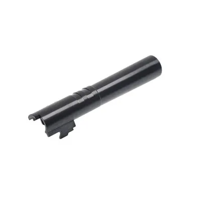 Kierteellinen Teräksinen Ulkopiippu TM Hi-Capa 4.3 (.45 Merkinnät) - Musta - Inno Vision Global Limited
