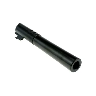 Kierteellinen Teräksinen Ulkopiippu TM Hi-Capa 5.1 (.45 Merkinnät) - Musta - Inno Vision Global Limited