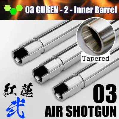Guren 2 6,03 Tarkkuuspiippu SPAS/M3 297mm, 1KPL - Da Vinci