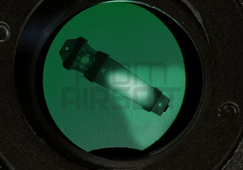 Element VLT Valo Velcropinnalla - IR