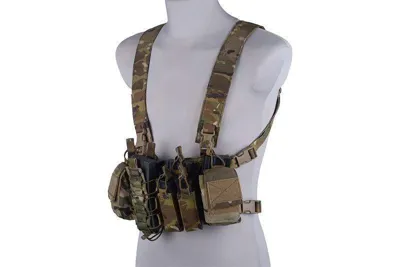 D3CR Chest Rig Tactical Vest - GF CORP SPÓŁKA Z OGRANICZONĄ ODPOWIEDZIALNOŚCIĄ SPÓŁKA KOMANDYTOWA