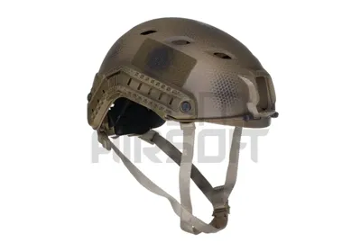 FAST Helmet BJ, Niskasäädöllä - Maastokuvioitu - Emerson