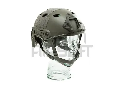 FAST Helmet PJ, Niskasäädöllä - Emerson