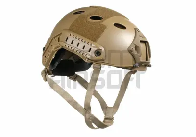 FAST Helmet PJ, Niskasäädöllä - Hiekka - Emerson