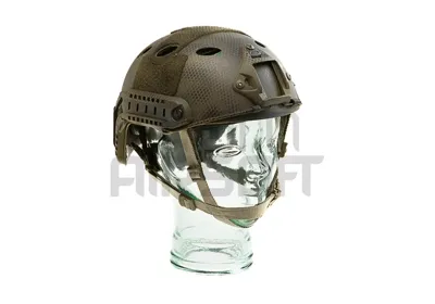 FAST Helmet PJ, Niskasäädöllä - Subdued - Emerson