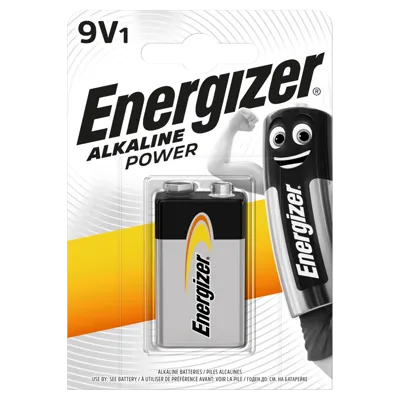 Alkaliparisto 9V/522, 1 Kpl - Energizer