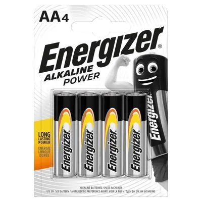 Alkaliparisto AA/E91, 4 Kpl - Energizer