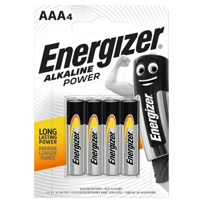 Alkaliparisto AAA/E92, 4 Kpl - Energizer