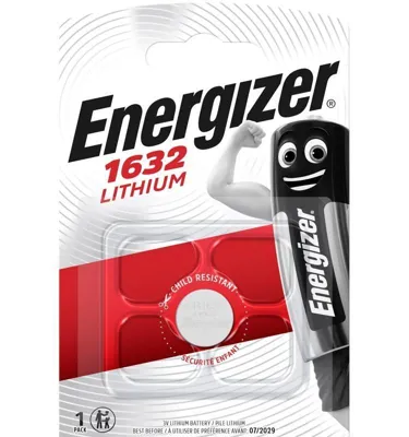 Nappiparisto CR1632, 1KPL - Energizer