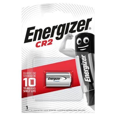 Kameraparisto CR2, 1 Kpl - Energizer
