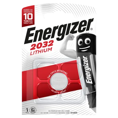 Nappiparisto CR2032, 1 Kpl - Energizer