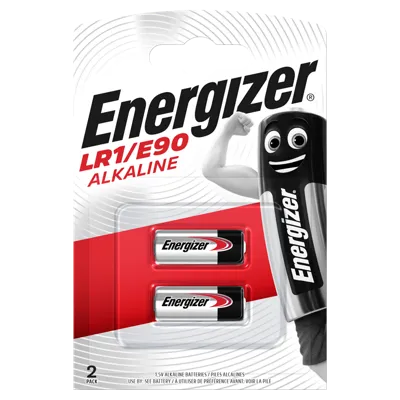 Alkaliparisto LR1/E90, 2 Kpl - Energizer