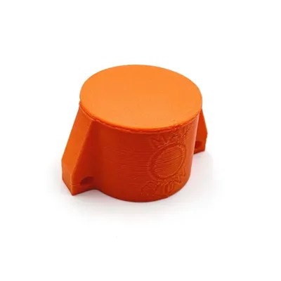 Max Flow Tournament Lock, Turnauslukko – 3D Printattu - Oranssi - Epes Airsoft
