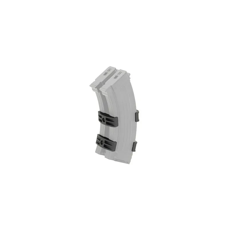 Conector Cargador Doble AK-47 · Negro