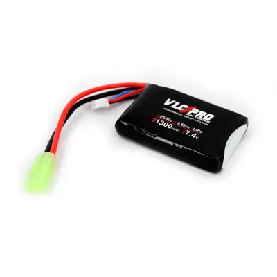 LIPO 7.4V 1300mAh 25C/50C 1STICK PEQ. - VLC PRO