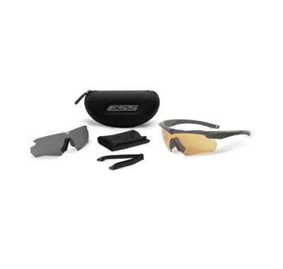 Crossbow One 2LS Stealth Ballistiset Sankalasit (HI-Def Ja Smoke Linssit) - ESS