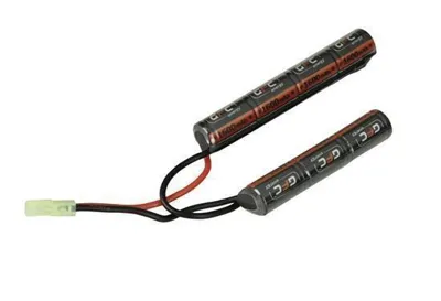 8.4V 1600mAh NIMH 2-OSAINEN Miniakku - GFC Tactical