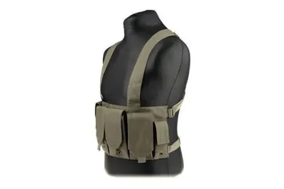 M4/M16 Chest Rig – Oliivi - GF CORP SPÓŁKA Z OGRANICZONĄ ODPOWIEDZIALNOŚCIĄ SPÓŁKA KOMANDYTOWA