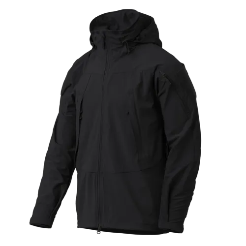 Helikon-Tex Trooper MK2 Stormstretch® Soft Shell Takki, Musta